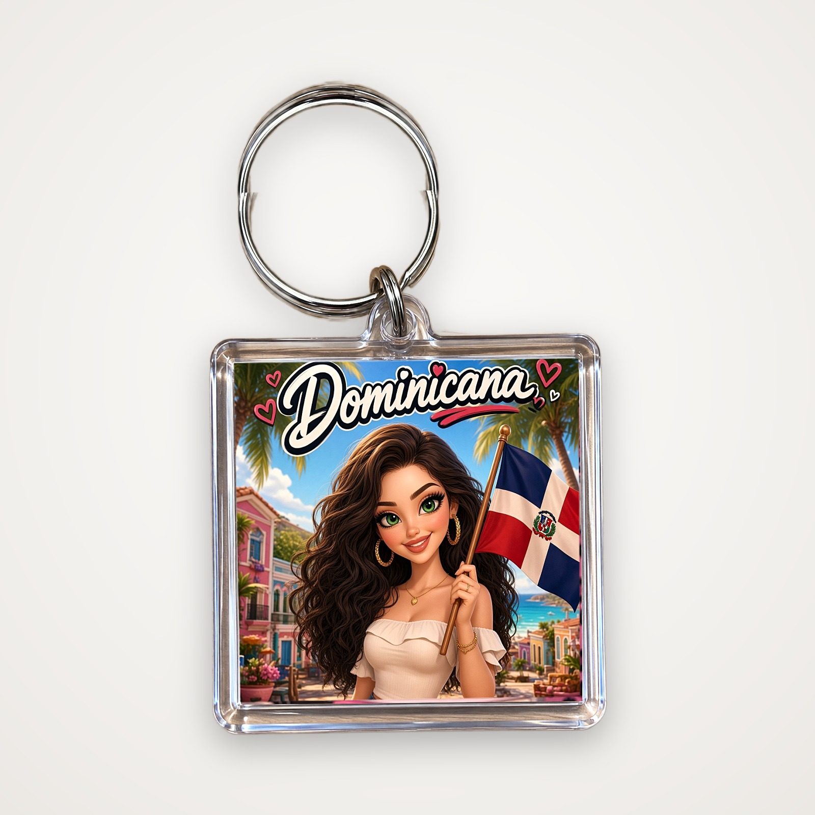 Dominicana Keychain, photo 2