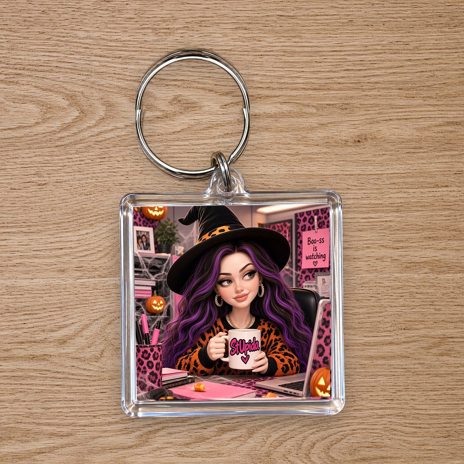 StUpida Halloween Keychain, photo 1