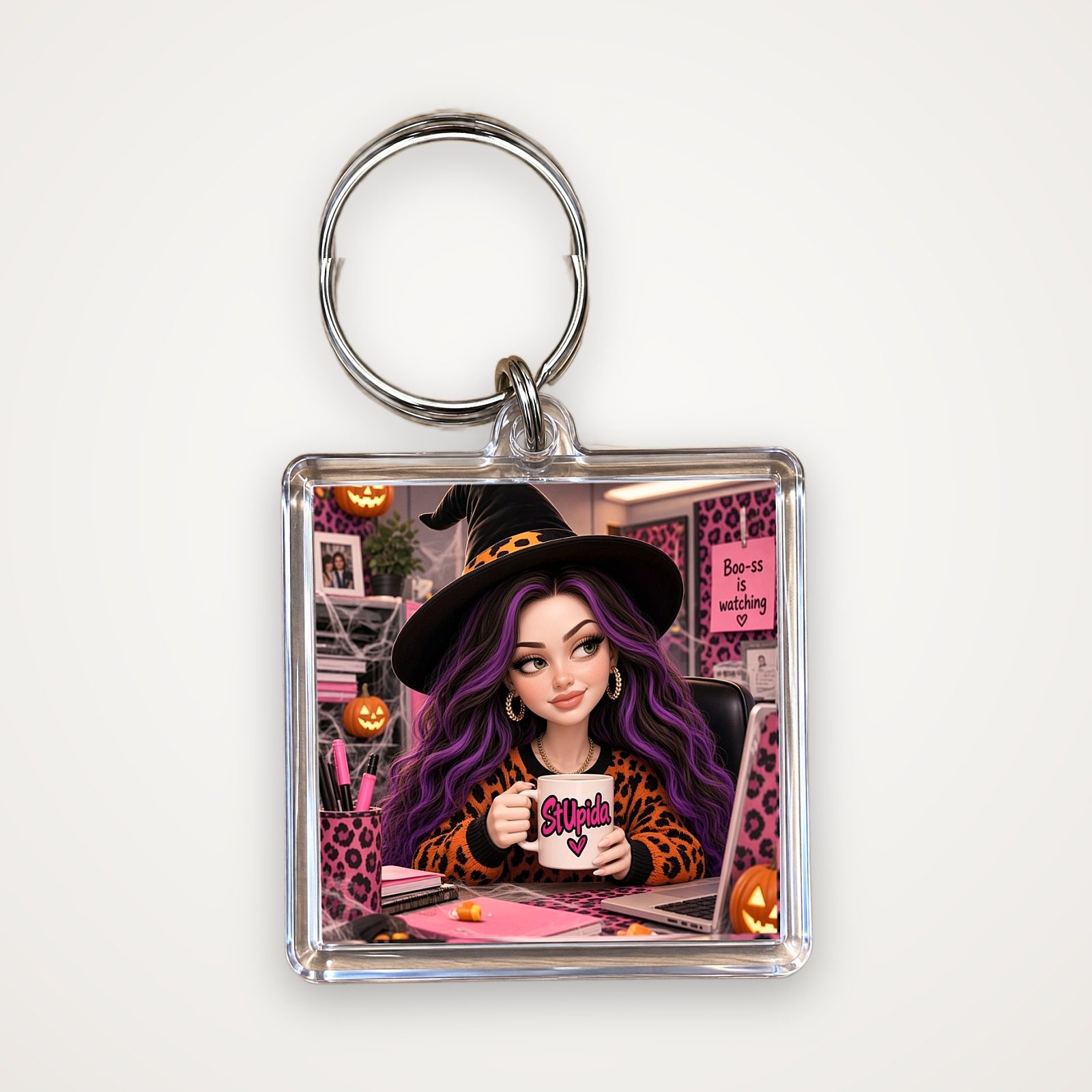 StUpida Halloween Keychain, photo 2
