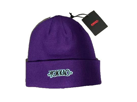 YOKKAO Beanie Purple
