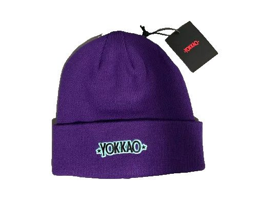 YOKKAO Beanie Purple, photo 1