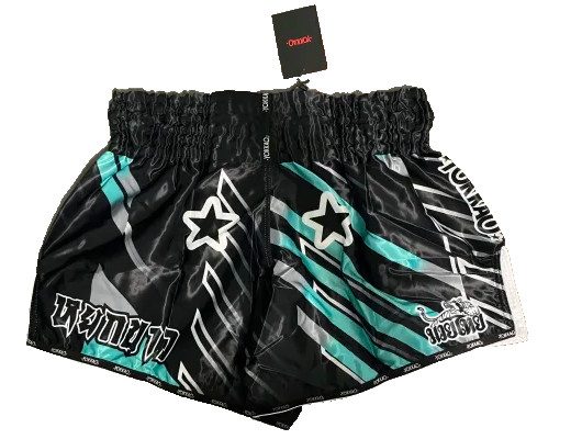 YOKKAO Power Black Muay Thai Shorts, photo 2