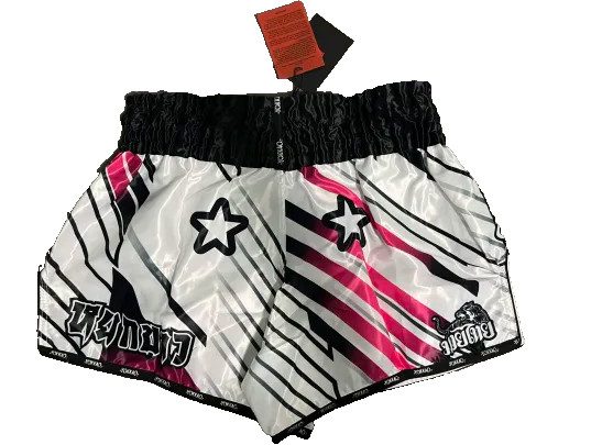 YOKKAO Power White Muay Thai Shorts, photo 2