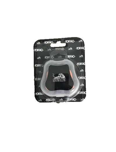 YOKKAO Senior Mouthguard Black & Orange