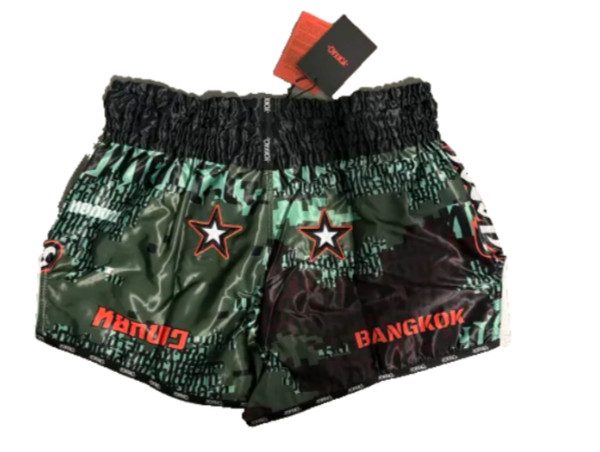 YOKKAO Thai Camo Forest Muay Thai Shorts, photo 2