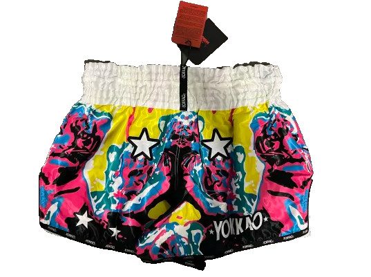 YOKKAO Tiger Family White Muay Thai Shorts, photo 2